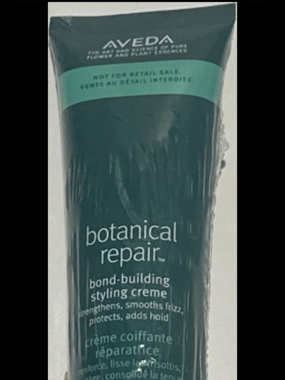 AVEDA Botanical Repair Bond-Building Styling Creme - Teal and Dark Green